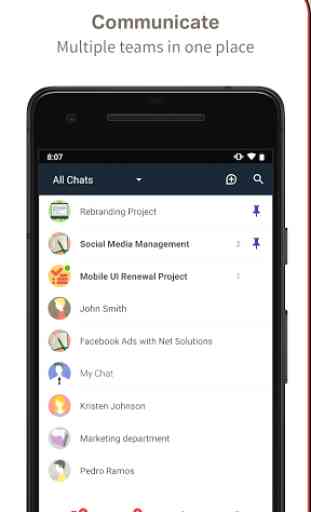 Chatwork - Business Chat App 1