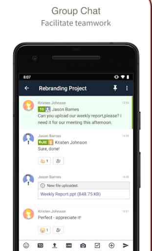 Chatwork - Business Chat App 2