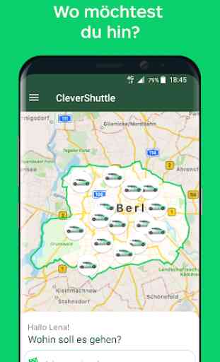 CleverShuttle: Ridesharing Service 1