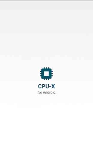 CPU-X System & Hardware Info 1