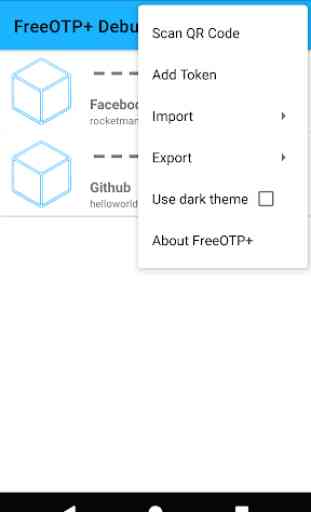 FreeOTP+ (2FA Authenticator) 2