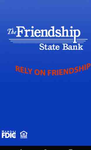 Friendship State Bank 1