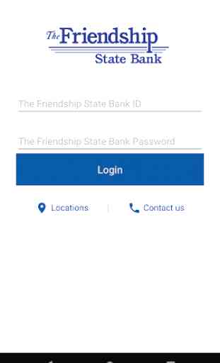 Friendship State Bank 2