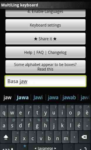 Javanese Keyboard plugin 1