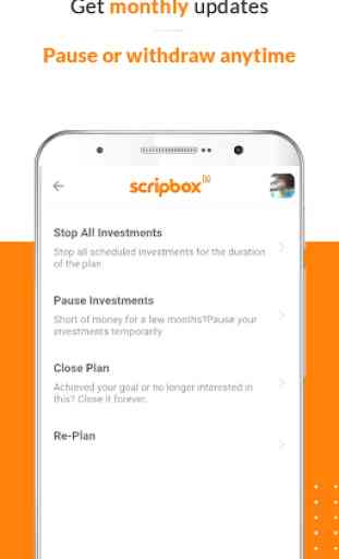 Mutual funds, SIP, Tax investment app - Scripbox 3