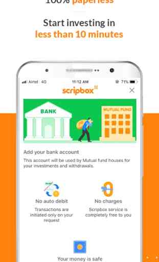 Mutual funds, SIP, Tax investment app - Scripbox 4