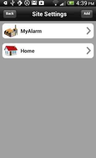 MyAlarm SMS Control 3