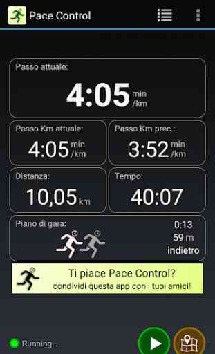 Pace Control 1