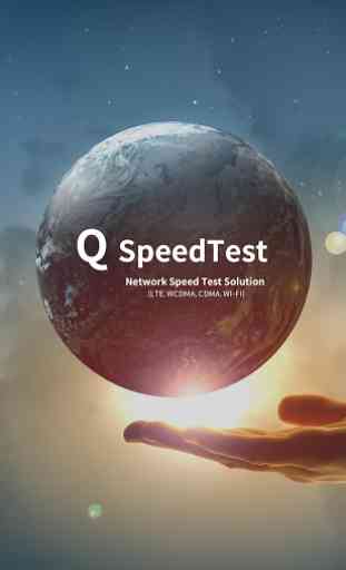 Q Speed Test - LTE, LTE-A, 3G, WiFi 1