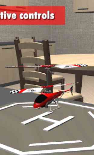 RC Helicopter Parking Sim Free 1