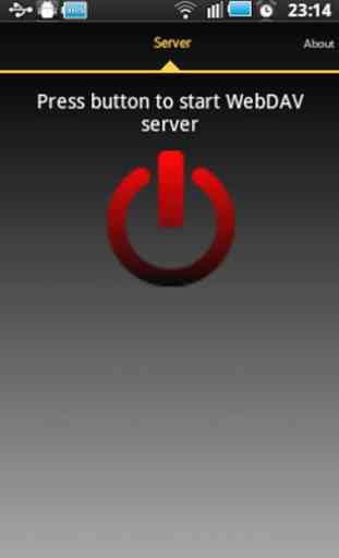 Server WebDAV Pro 1