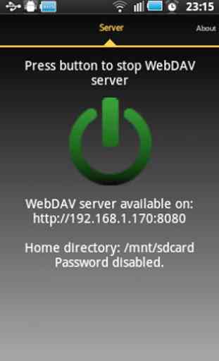 Server WebDAV Pro 2