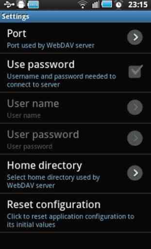 Server WebDAV Pro 3