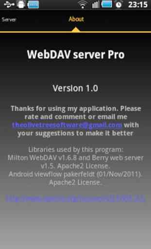 Server WebDAV Pro 4