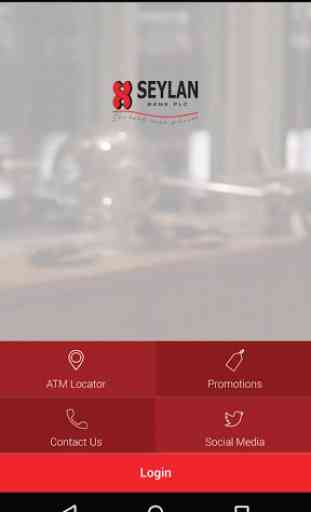 SEYLAN Mobile Banking App 1