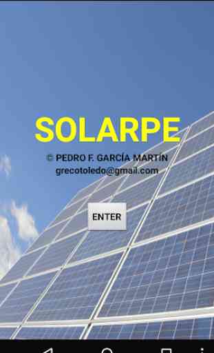 SOLARPE ☀️ PV Photovoltaic Solar Energy 1