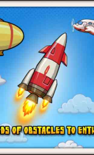 Space Mission: Rocket Launch 2
