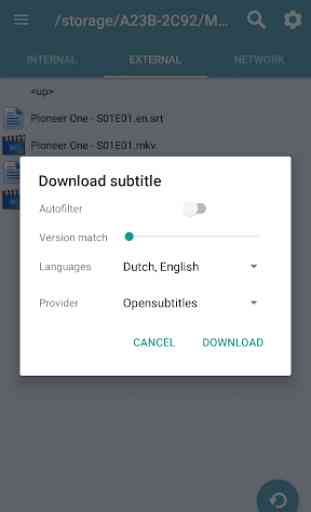 Subtitle Downloader Pro 2