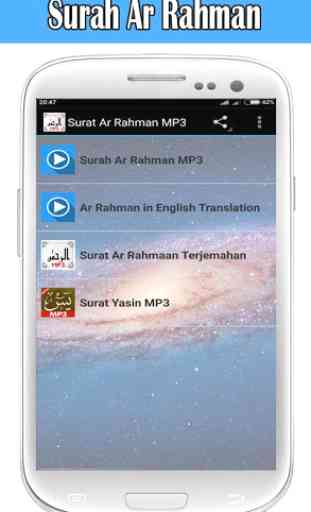 Surah Ar Rahman dan Terjemahan 1