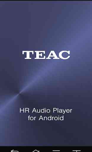 TEAC HR Audio Player Unlocker 1