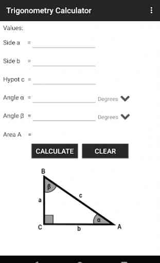 Trigonometry Calculator 3