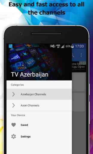 TV Azerbaijan Channels Info 3