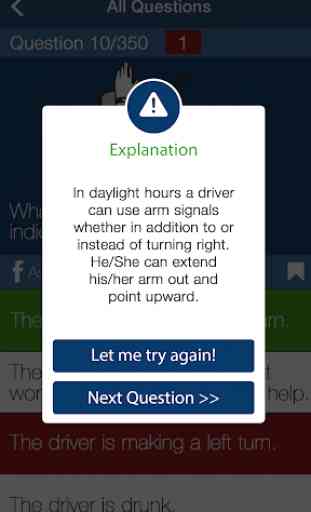 Washington DMV Permit Practice Test Prep 2019 - WA 4