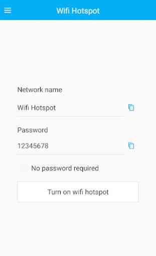 Wifi Hotspot Free From 3G, 4G For My Android 1