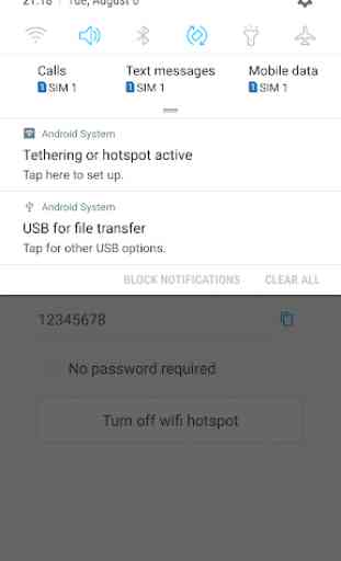 Wifi Hotspot Free From 3G, 4G For My Android 3