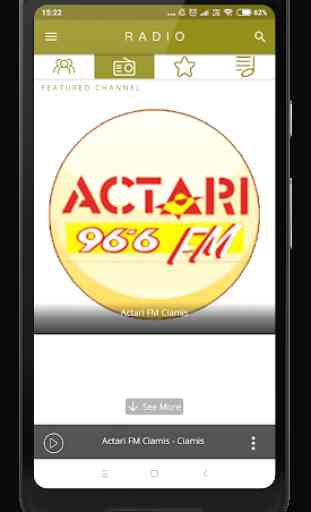 ACTARI 96.6 FM - CIAMIS 2
