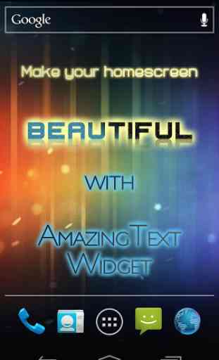 AmazingText Plus - Text Widget 1