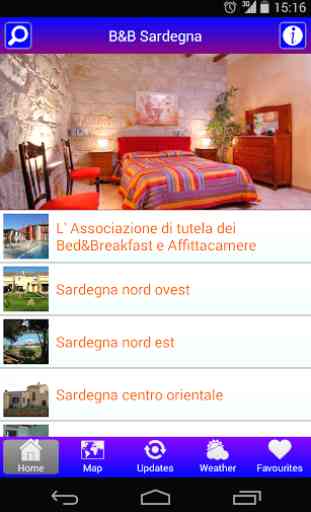 Bed&Breakfast Sardegna Italia 2