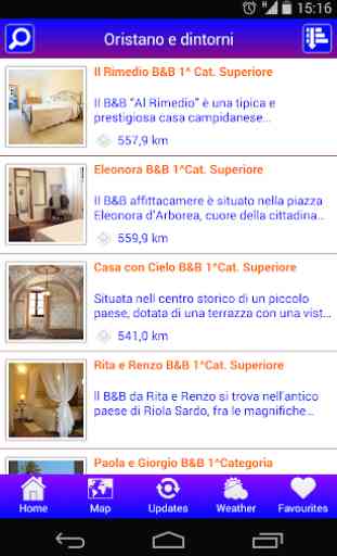 Bed&Breakfast Sardegna Italia 3