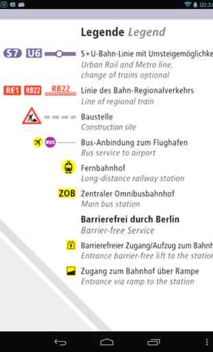 Berlino U-Bahn Mappa 2019 1