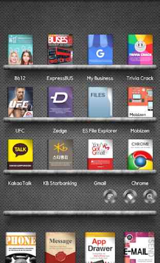 Book GRAY Total Launcher 4