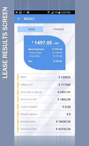Car Lease Payment Calculator 4