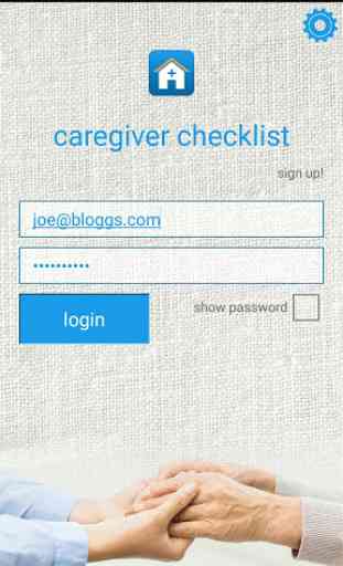 Caregiver Checklist 1