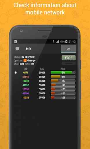 Cell Signal Monitor Pro 1
