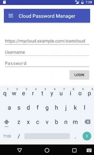 Cloud Password Manager 1