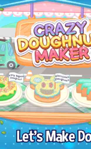Crazy Doughnut Maker - GoFood 1