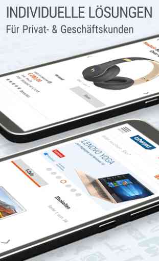 CYBERPORT Elektronik, Technik & Deals Shopping App 2