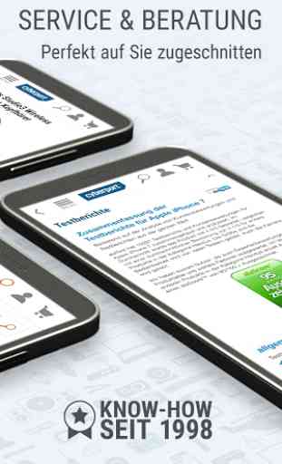 CYBERPORT Elektronik, Technik & Deals Shopping App 3