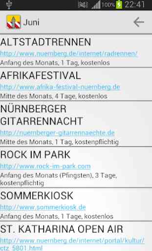 Events Nürnberg 2