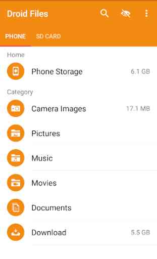 File Manager - Droid Files 1