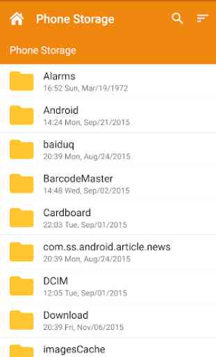 File Manager - Droid Files 2