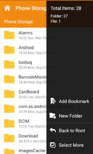 File Manager - Droid Files 3
