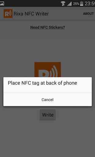 Free NFC Writer 2