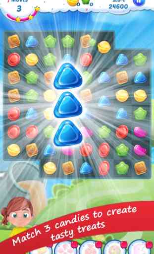 Gummy Candy - Match 3 Game 1