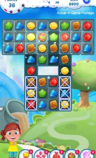 Gummy Candy - Match 3 Game 2