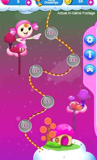 Gummy Candy - Match 3 Game 3